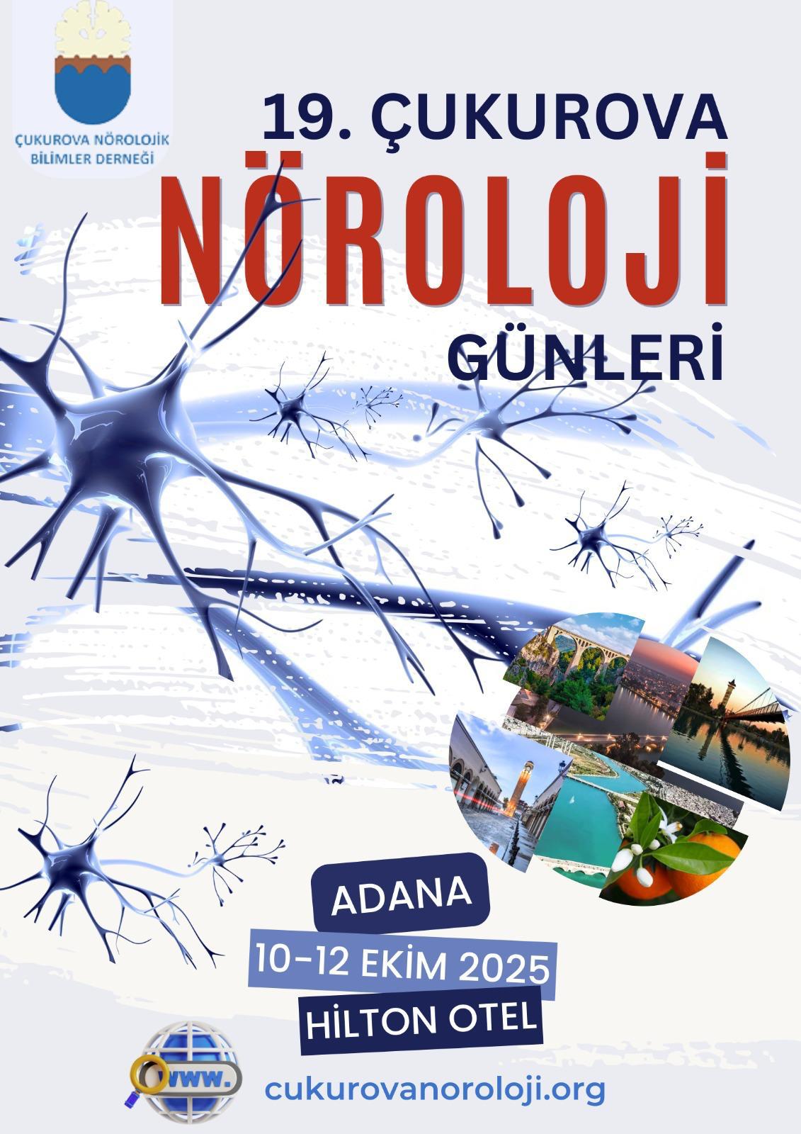 19. Çukurova Nöroloji Günleri