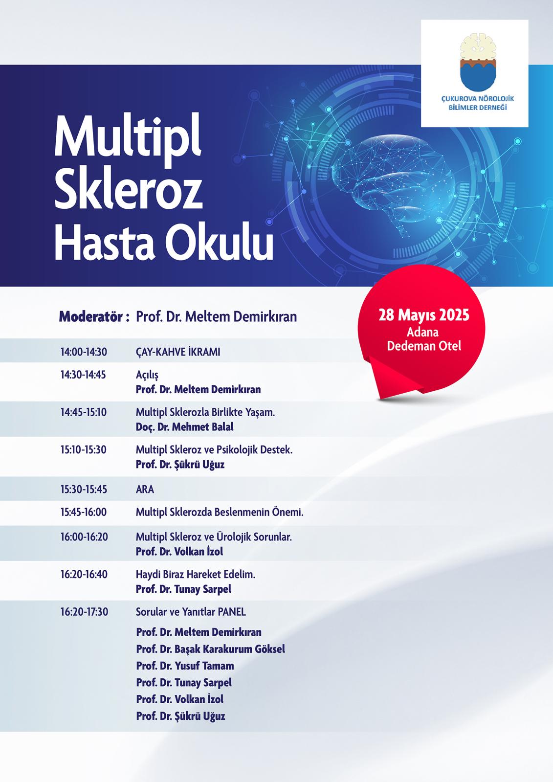 Multipl Skleroz Hasta Okulu